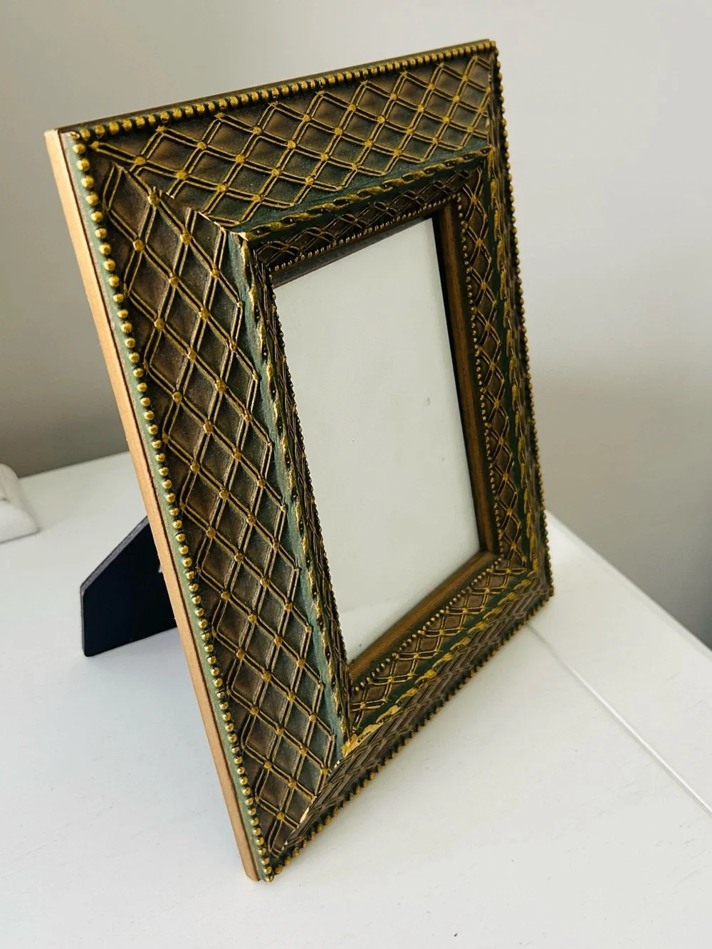 Neiman Marcus ornate gold
